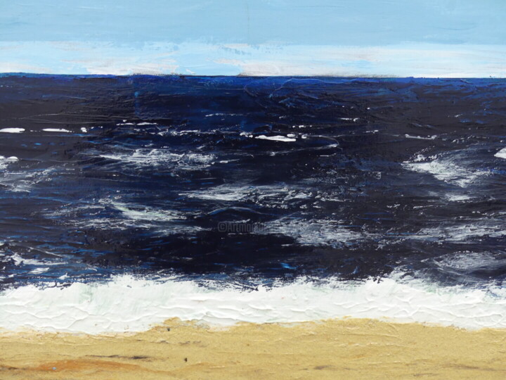Surface ou texture de l'œuvre