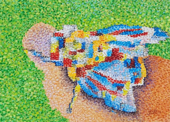 图画,  15.8x21.7 in 