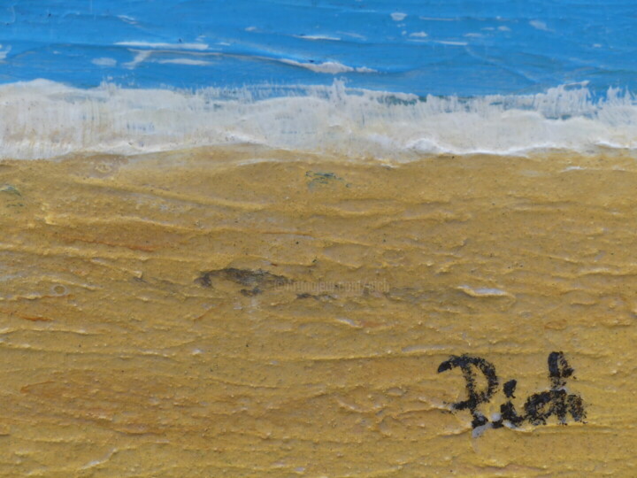 Surface ou texture de l'œuvre