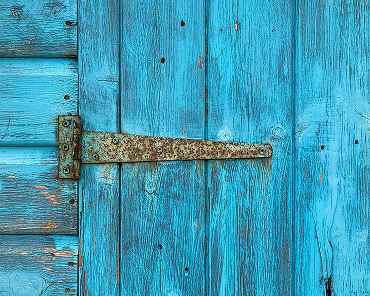 Fotografie getiteld "Life Hinges" door Martin Vallis, Origineel Kunstwerk, Digitale fotografie