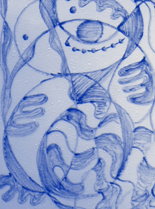 Expressionismo 219 图画, 27.6x19.7 in