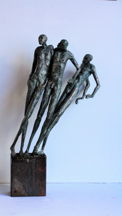 nonchalance 雕塑, 23.6x11.8 in