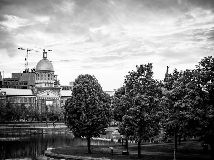 "Montréalité" başlıklı Fotoğraf Victor Char tarafından, Orijinal sanat, Fotoşoplu fotoğrafçılık