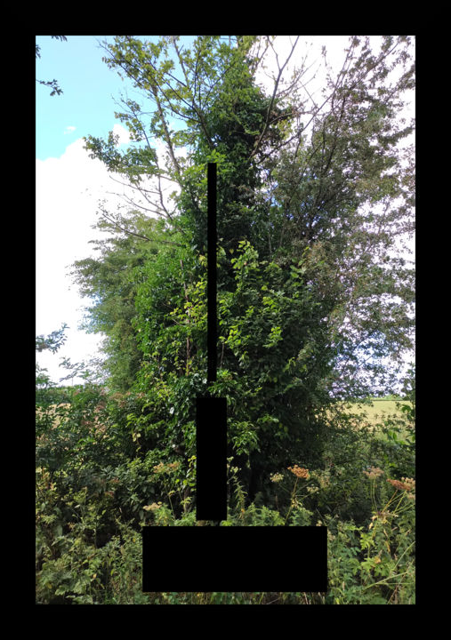 Digital Arts titled "An Exercise In Bein…" by Gerald Shepherd F.F.P.S., Original Artwork, 2D Digital Work