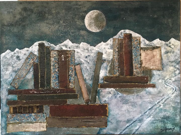Panselené 绘画, 23.6x31.5 in
