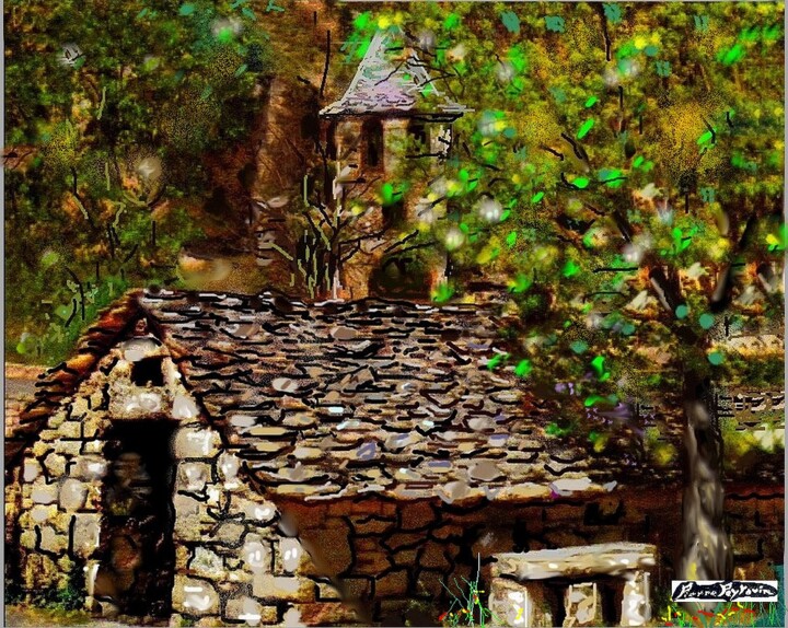 moulin de Cénaret ( Gorges du Tarn)
