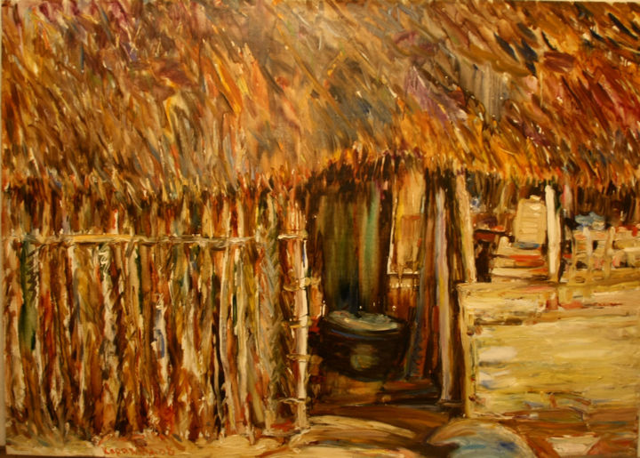 绘画,  35.4x49.6 in 