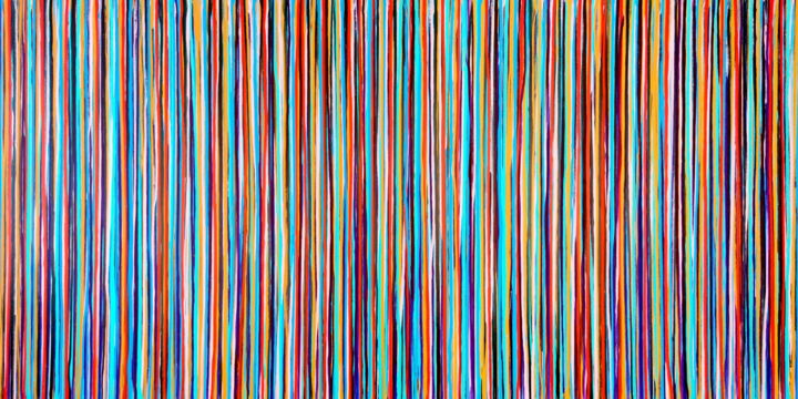 Painting titled "The Emotional Creat…" by Carla Sá Fernandes, Original Artwork, Acrylic