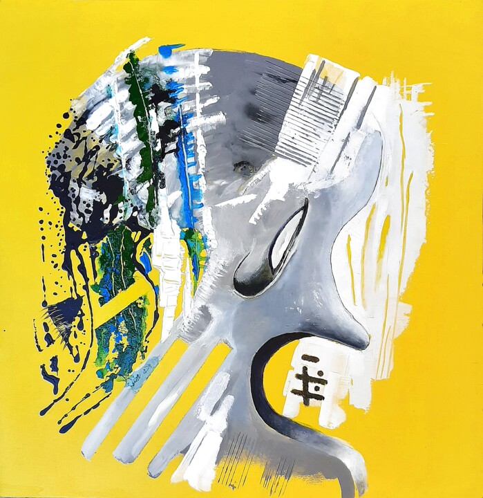 Forze dimensionali##3 绘画, 23.6x23.6 in