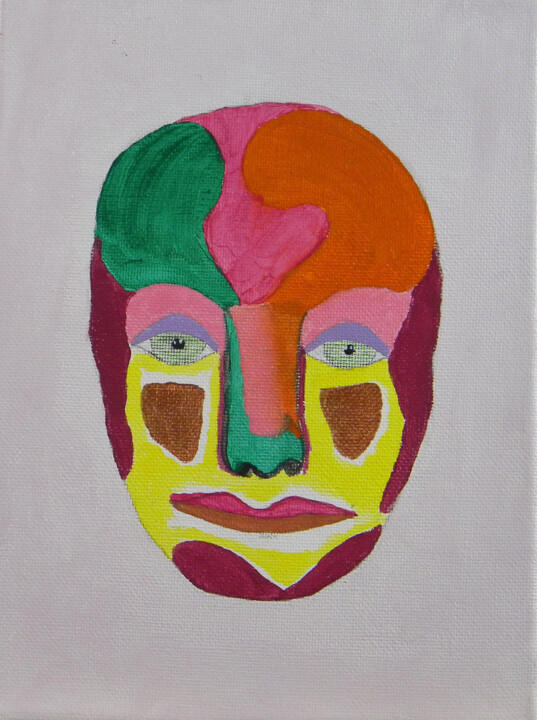 "Tableau contemporai…" başlıklı Tablo Lize tarafından, Orijinal sanat, Akrilik