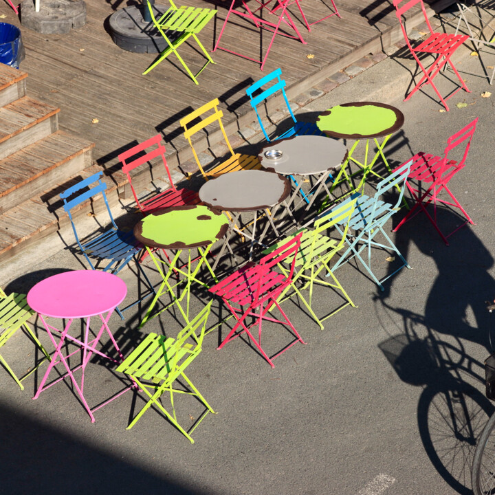 Terrasse sur les quais de Seine 摄影