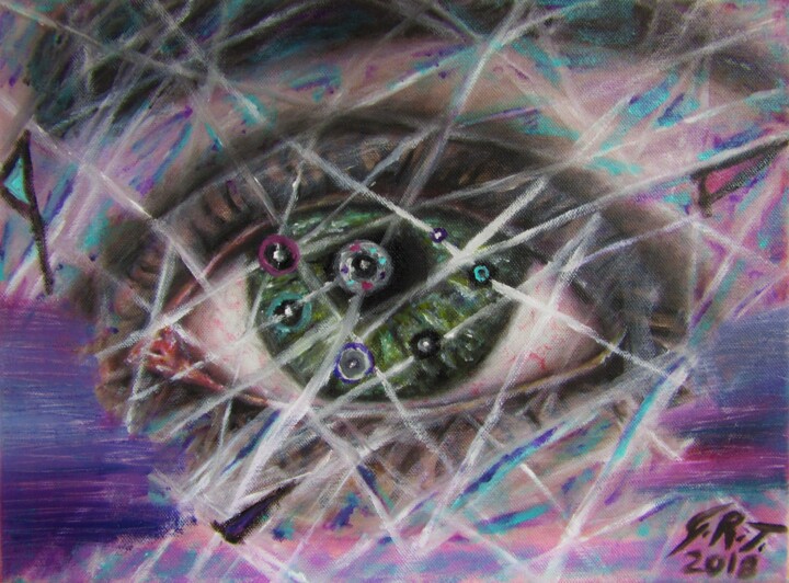 La pace universale 绘画, 11.8x15.8 in