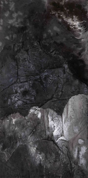 Painting titled ""The Ink Dao" 墨道 #1…" by Lanying Yu, Original Artwork, Ink