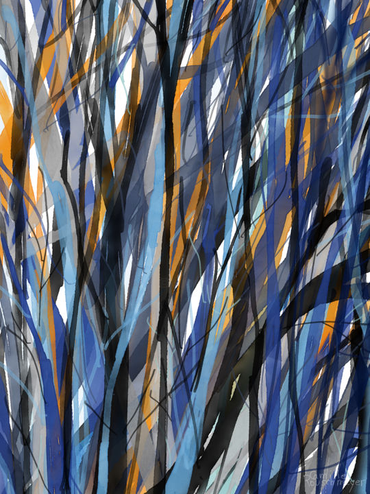 Dans les bois 数字艺术