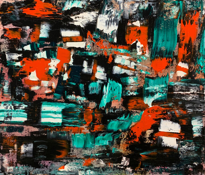 For Freedom 绘画, 23.6x27.6 in