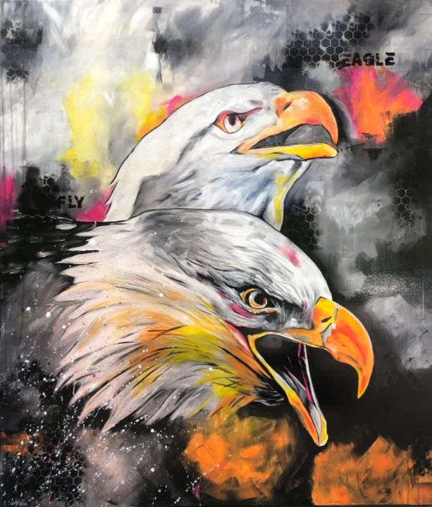 绘画,  55.1x47.2 in 