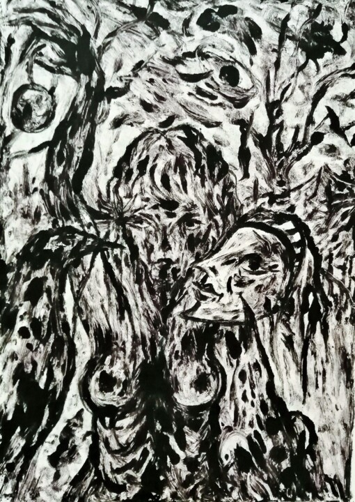 印花与版画,  14.6x10.2 in 