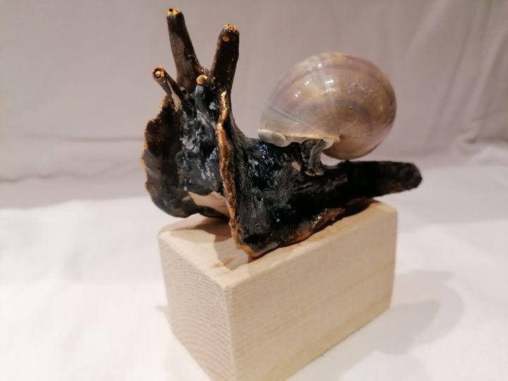 雕塑,  3x2.2 in 