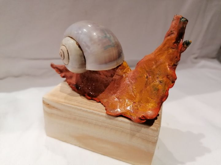 雕塑,  3x2.2 in 