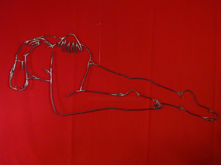 Miramuse, la détente 雕塑, 20.1x55.1 in