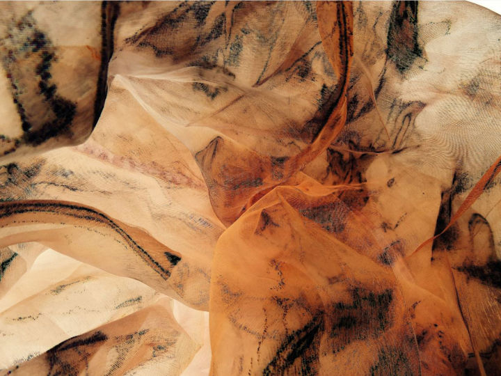 Fotografía titulada "Rupestre 2.02" por Catherine Vasseur, Obra de arte original, Fotografía digital