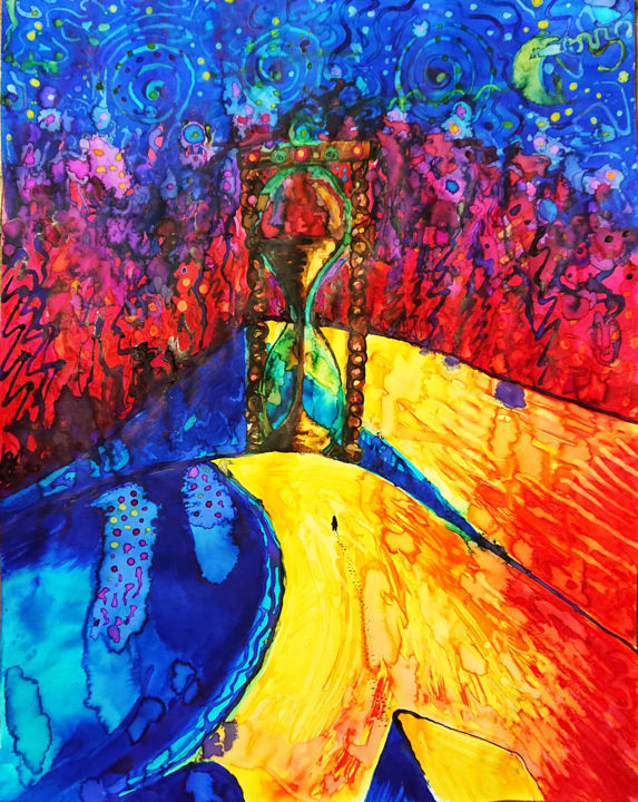 绘画,  27.6x19.7 in 