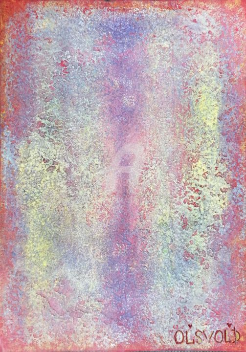 Malerei mit dem Titel "Healing the human c…" von Ol'Svol'D, Original-Kunstwerk, Öl