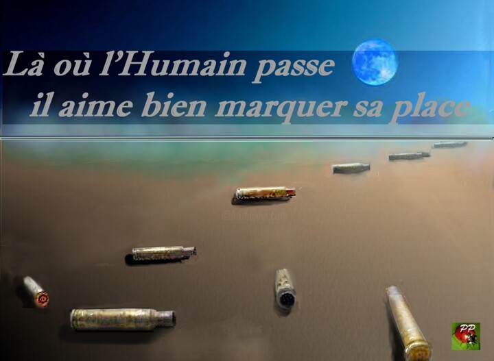 TRACES HUMAINES  avec texte