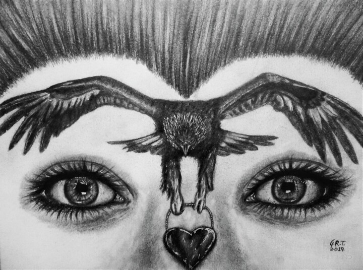The heart of dreams 图画, 9.5x13 in