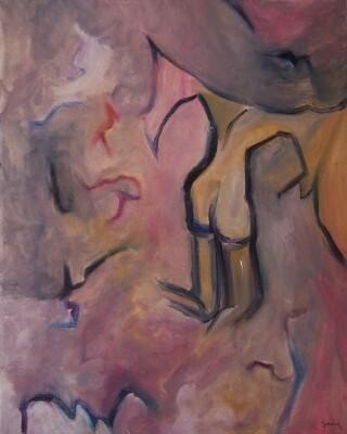 Taking Flight 绘画, 20x16 in