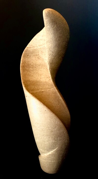 Le Cormoran 雕塑, 15.8x3.9 in