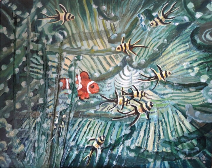 Nemo 绘画, 12.6x15.8 in