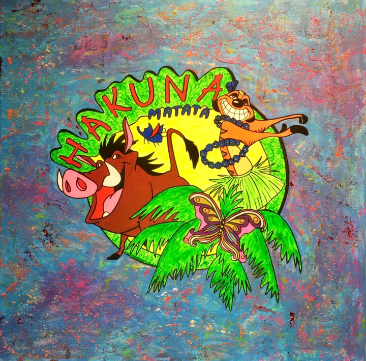 绘画,  31.5x31.5 in 