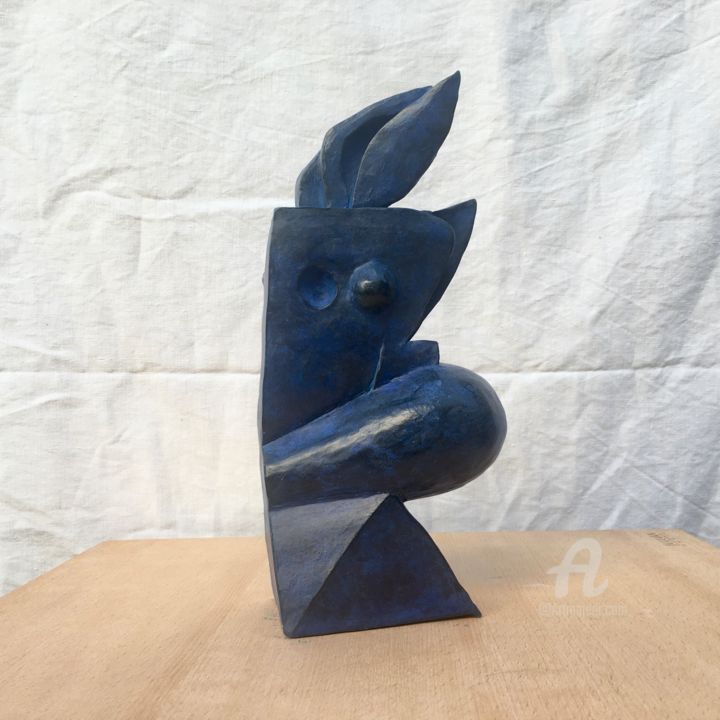 Rzeźba,  9,5x3,5 in 