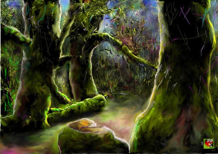 Forêt mystérieuse