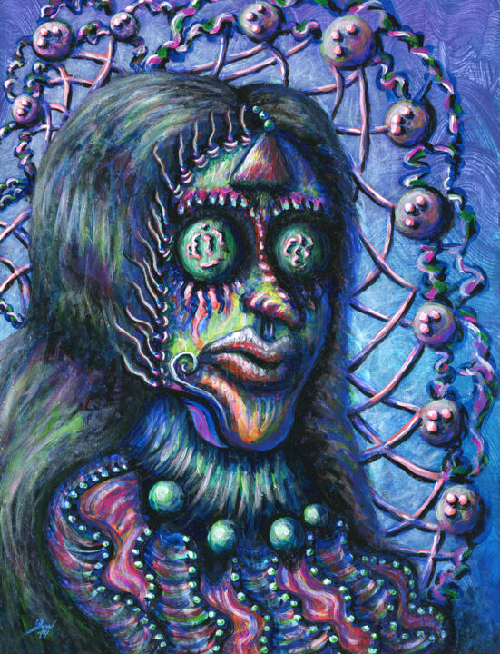 绘画,  15.8x11.8 in 