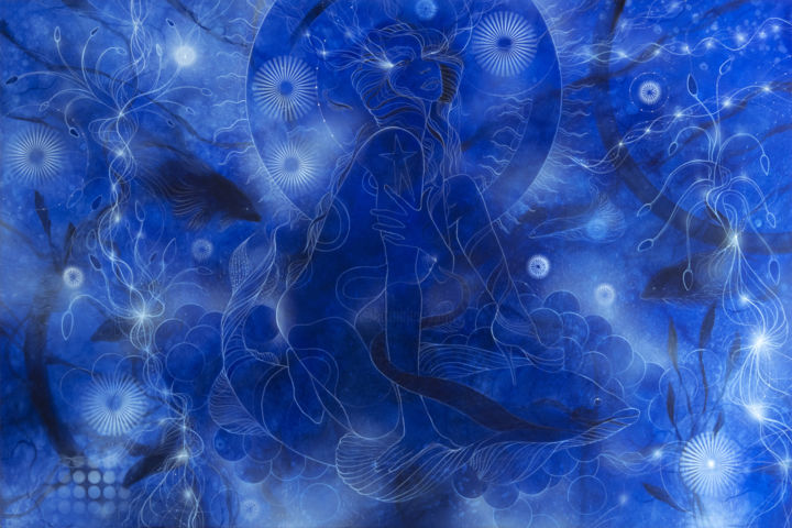 绘画,  39.4x59.1 in 