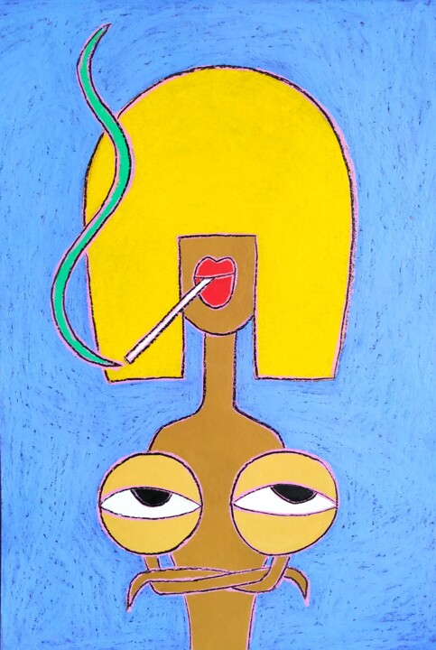 MY TITS ARE TOO POSH FOR THIS PLACE 그림, 16.5x11.8 in