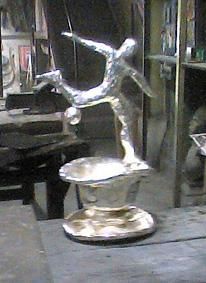 Sculpture titled "Campeonato carioca…" by Aldo Luiz De Paula Fonseca, Original Artwork, Other
