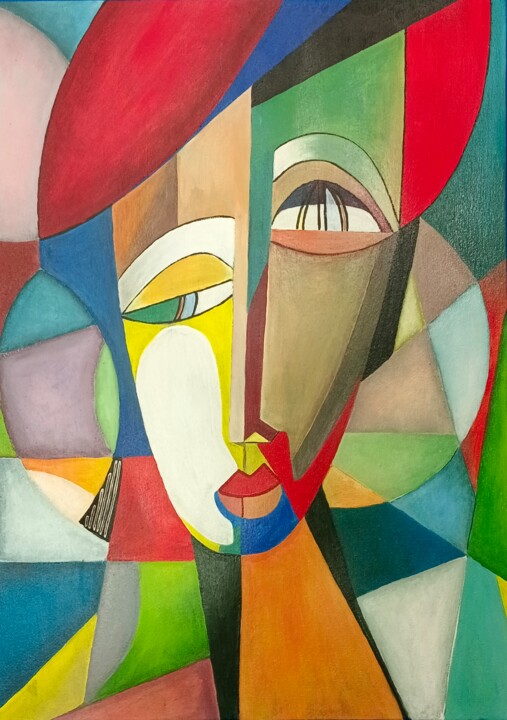绘画,  27.6x19.7 in 