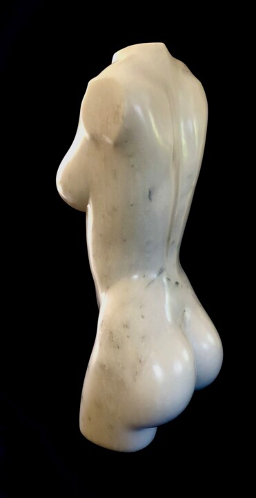 L'inédite 雕塑, 19.7x9.1 in