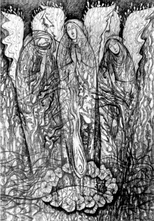 "без названия_23" başlıklı Resim Oksana Prudnikova tarafından, Orijinal sanat, Dijital Fotoğrafçılık