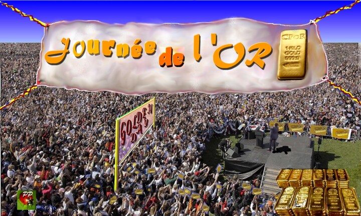 LA JOURNEE DE L'OR