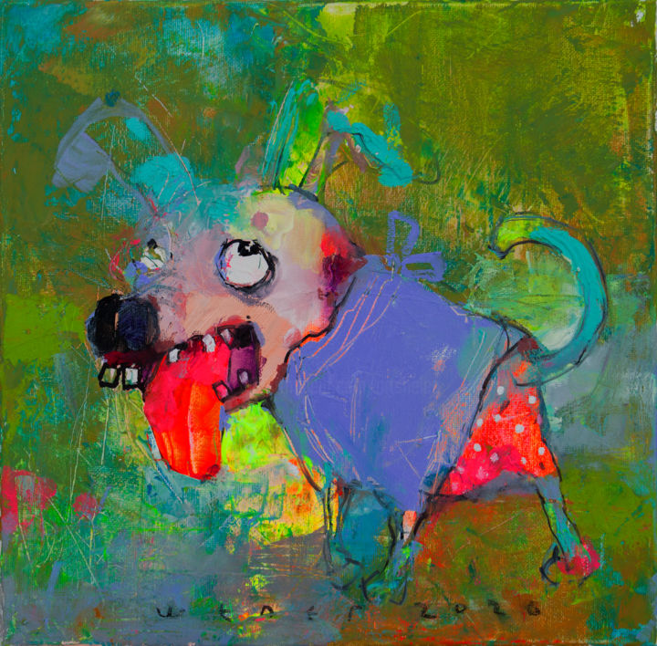 ARTdoggy 绘画, 11.8x11.8 in