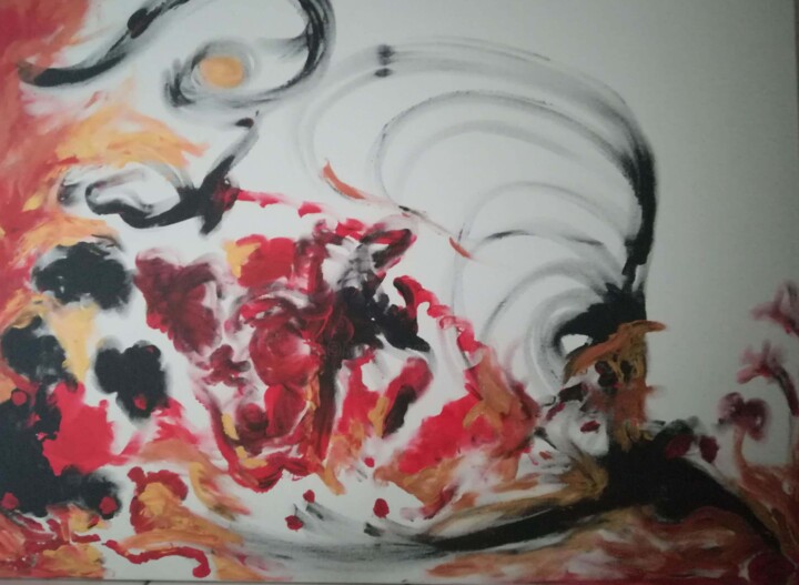 Mystic 绘画, 31.5x39.4 in