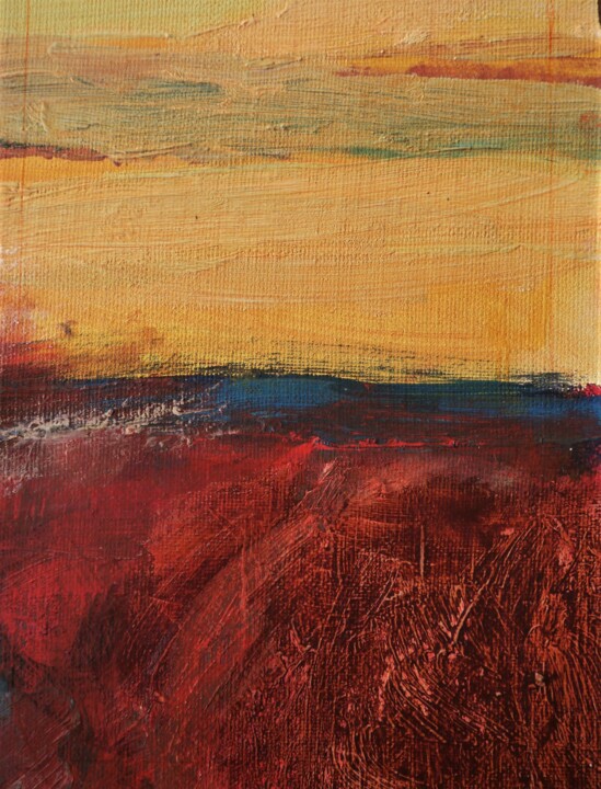 Peinture intitulée "PF5" par Philippe Casaubon, Œuvre d'art originale, Huile