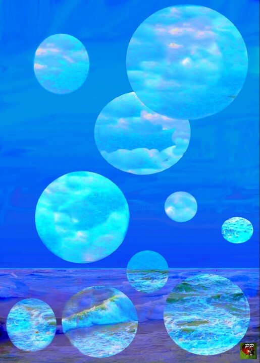 BULLES de mer