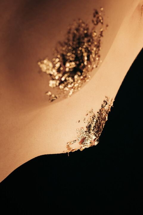 Photography titled "Gilding" by Peter Seyna, Original Artwork, Digital Photography