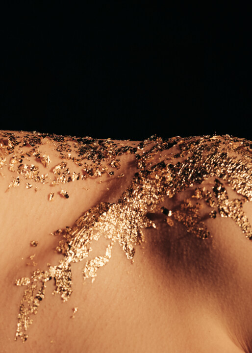 Photography titled "Gilding II" by Peter Seyna, Original Artwork, Digital Photography
