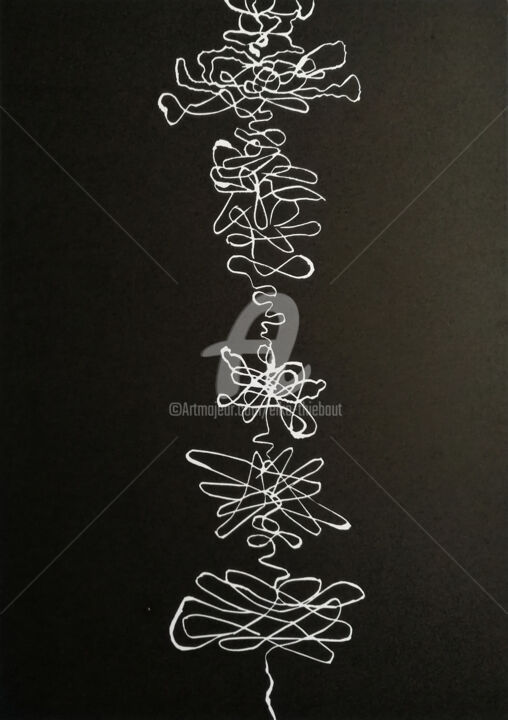 Lifelines Holger 印花与版画, 11.8x8.3 in